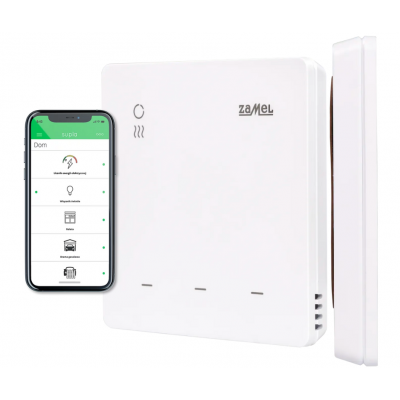 Regulator temperatury Wi-Fi sterownik ogrzewania podłogowego 230V ZAMEL (SPL10000051-WUN)